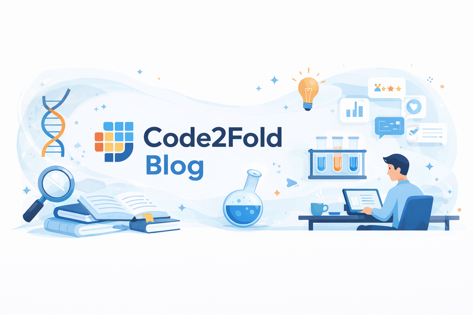 Code2Fold Blog illustration